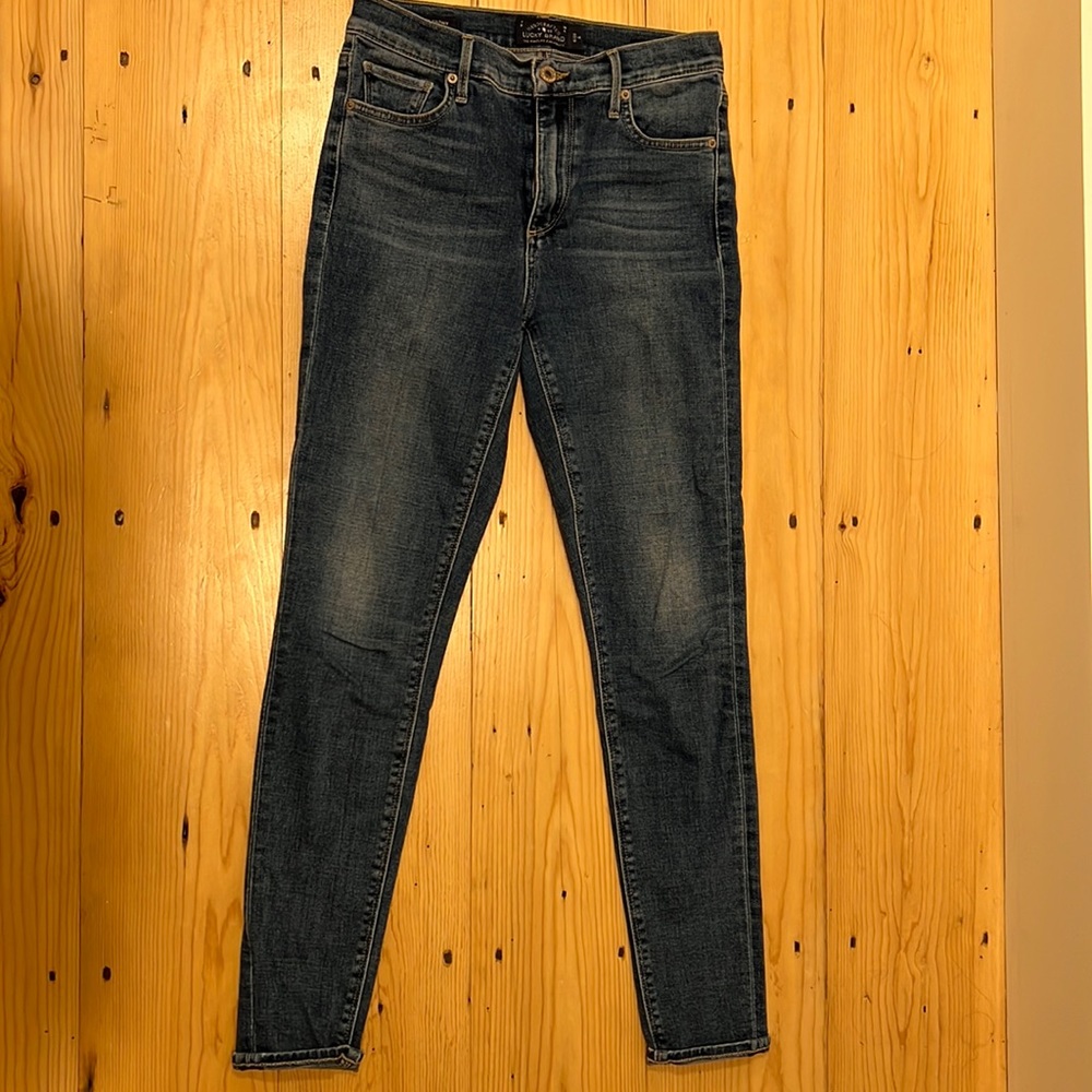Lucky Brand - Bridgette Skinny. Size 6